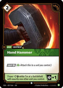 Hand Hammer (027/166) [Vendetta] Foil