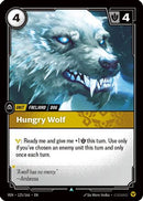 Hungry Wolf (125/166) [Vendetta] Foil