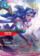Kai'Sa, Survivor (SP1/006) [Vendetta] Foil
