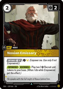 Noxian Emissary (128/166) [Vendetta] Foil