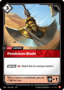 Pendulum Blade (011/166) [Vendetta] Foil