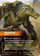 Renekton, Brute (092/166) [Vendetta] Foil