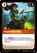 Repair Specialist (076/166) [Vendetta] Foil