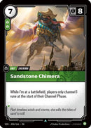 Sandstone Chimera (036/166) [Vendetta] Foil