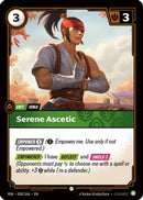 Serene Ascetic (030/166) [Vendetta] Foil