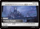 Shadow Temple (165/166) [Vendetta] Foil