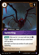 Spiderling (097/166) [Vendetta] Foil