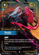 Swain, Visionary (Overnumbered) (173/166) [Vendetta] Foil