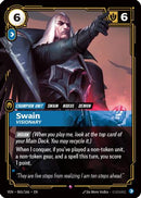 Swain, Visionary (065/166) [Vendetta] Foil