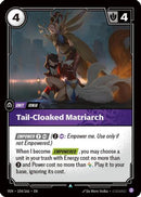 Tail-Cloaked Matriarch (104/166) [Vendetta] Foil