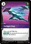 Twilight Step (105/166) [Vendetta] Foil
