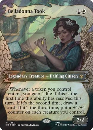 Belladonna Took (Showcase) (Surge Foil) [The Hobbit] Foil