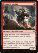 Dwarven Mauler [The Hobbit] Foil