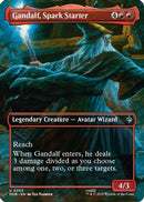 Gandalf, Spark Starter (Borderless) [The Hobbit]