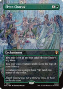 Elven Chorus (Borderless) [The Hobbit: Eternal-Legal]