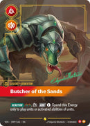 Renekton - Butcher of the Sands (Signature) (190*/166) [Vendetta] Foil