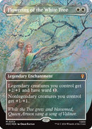Flowering of the White Tree (Borderless) (Surge Foil) [The Hobbit: Eternal-Legal] Foil
