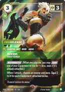 Riven, Shattered (041/166) [Riftbound Organized Play Promotional Cards] Foil