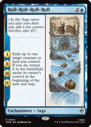 Roll-Roll-Roll-Roll [The Hobbit] Foil