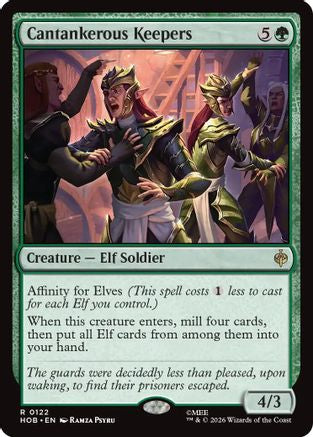 Cantankerous Keepers [The Hobbit] Foil
