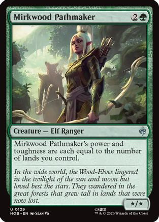 Mirkwood Pathmaker [The Hobbit] Foil