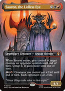 Sauron, the Lidless Eye (Borderless) [The Hobbit: Eternal-Legal] Foil