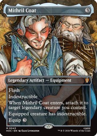 Mithril Coat (Borderless) [The Hobbit: Eternal-Legal] Foil