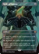 Relic of Sauron (Borderless) (Surge Foil) [The Hobbit: Eternal-Legal] Foil