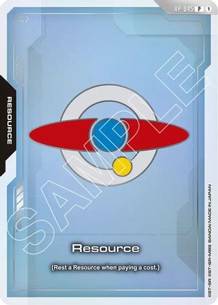 Resource (RP-045) (EVX07 Resource Set) (RP-045) [Promotional Resource Tokens] Holofoil