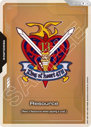 Resource (RP-049) (EVX07 Resource Set) (RP-049) [Promotional Resource Tokens] Holofoil