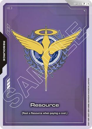 Resource (RP-050) (EVX07 Resource Set) (RP-050) [Promotional Resource Tokens] Holofoil