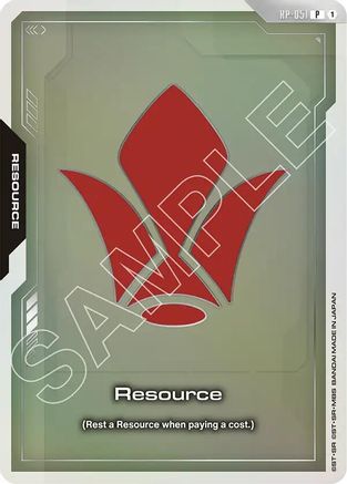 Resource (RP-051) (EVX07 Resource Set) (RP-051) [Promotional Resource Tokens] Holofoil
