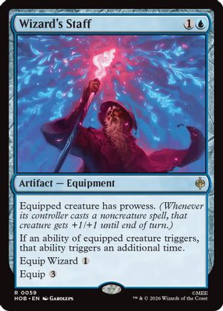 Wizard's Staff [The Hobbit] Foil