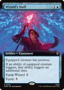 Wizard's Staff (Extended Art) [The Hobbit] Foil
