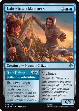 Lake-town Mariners [The Hobbit] Foil