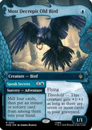 Most Decrepit Old Bird (Showcase) [The Hobbit] Foil