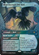 Most Decrepit Old Bird (Showcase) (Surge Foil) [The Hobbit] Foil