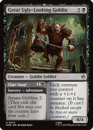 Great Ugly-Looking Goblin [The Hobbit] Foil