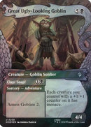 Great Ugly-Looking Goblin (Showcase) (Surge Foil) [The Hobbit] Foil
