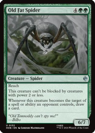 Old Fat Spider [The Hobbit] Foil