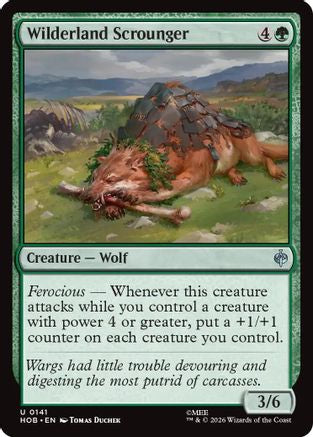 Wilderland Scrounger [The Hobbit] Foil