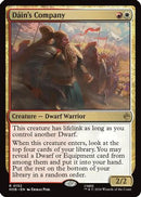 Dain's Company [The Hobbit] Foil