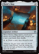 Thror's Map [The Hobbit] Foil