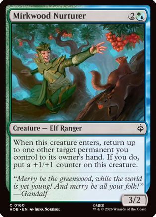 Mirkwood Nurturer [The Hobbit]