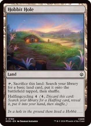 Hobbit Hole [The Hobbit] Foil