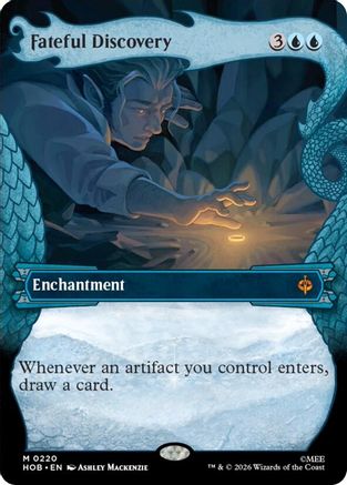 Fateful Discovery (Showcase) [The Hobbit] Foil