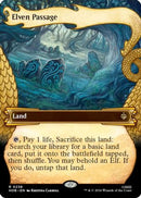 Elven Passage (Showcase) [The Hobbit] Foil