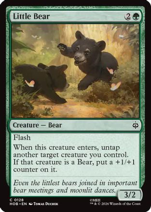 Little Bear [The Hobbit]