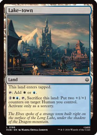 Lake-town [The Hobbit]