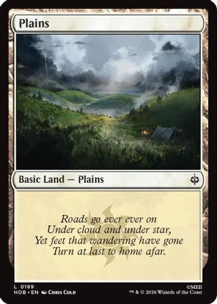 Plains (0189) [The Hobbit]